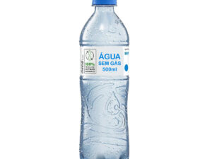 Água sem gás 500ml