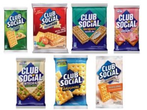 Biscoito Club Social