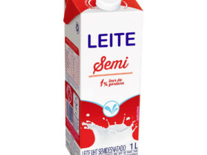 Leite Semidesnatado