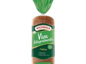 Pão de Forma Integral Wickbold
